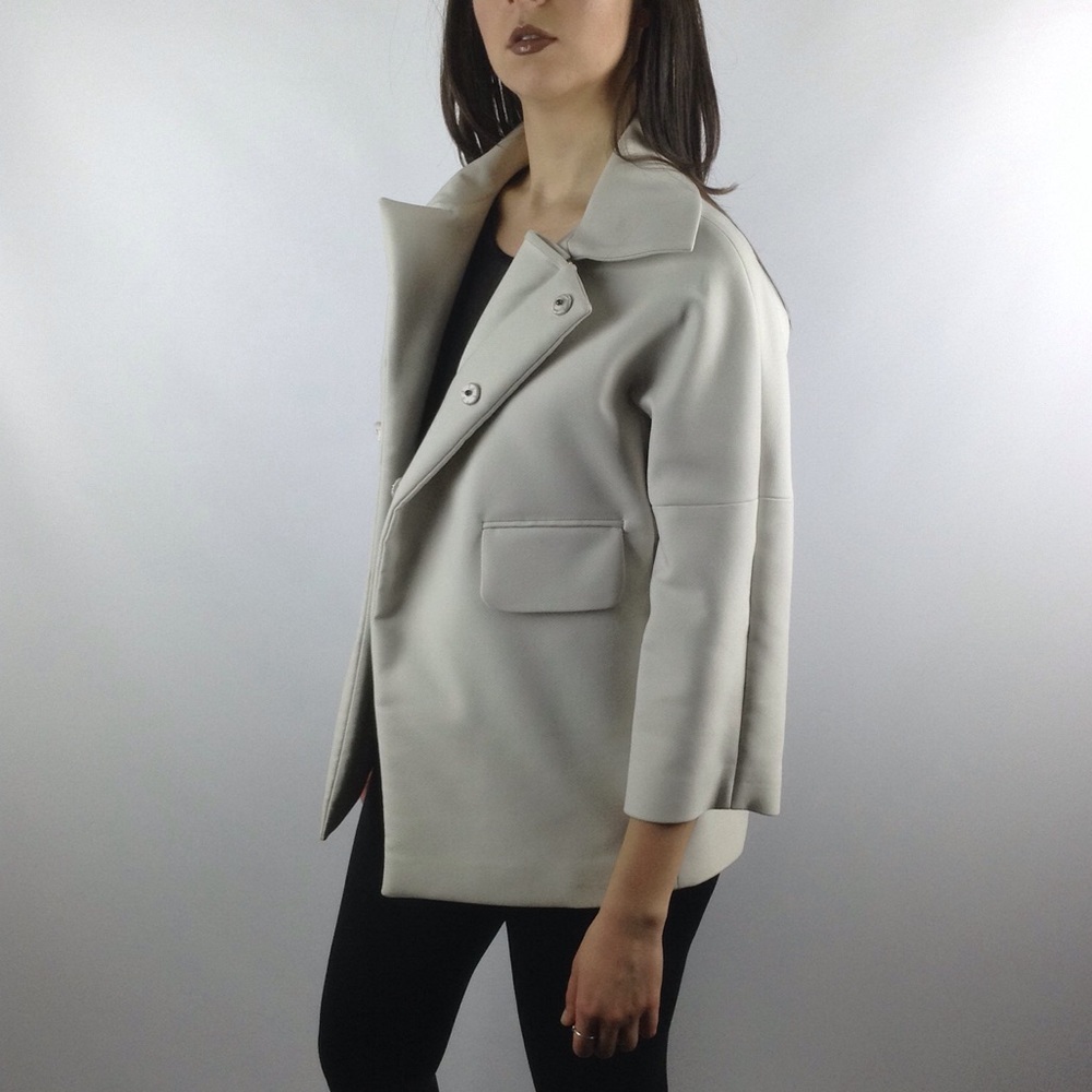 🎉 HP 🎉 Calvin Klein Collection Oversized Jacket